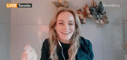 Leagh Bloomberg Interview