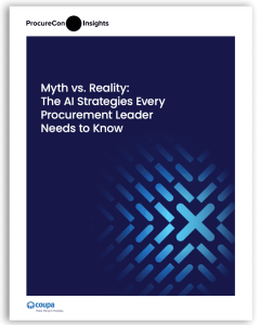 ProcureCon Insights eBook Cover
