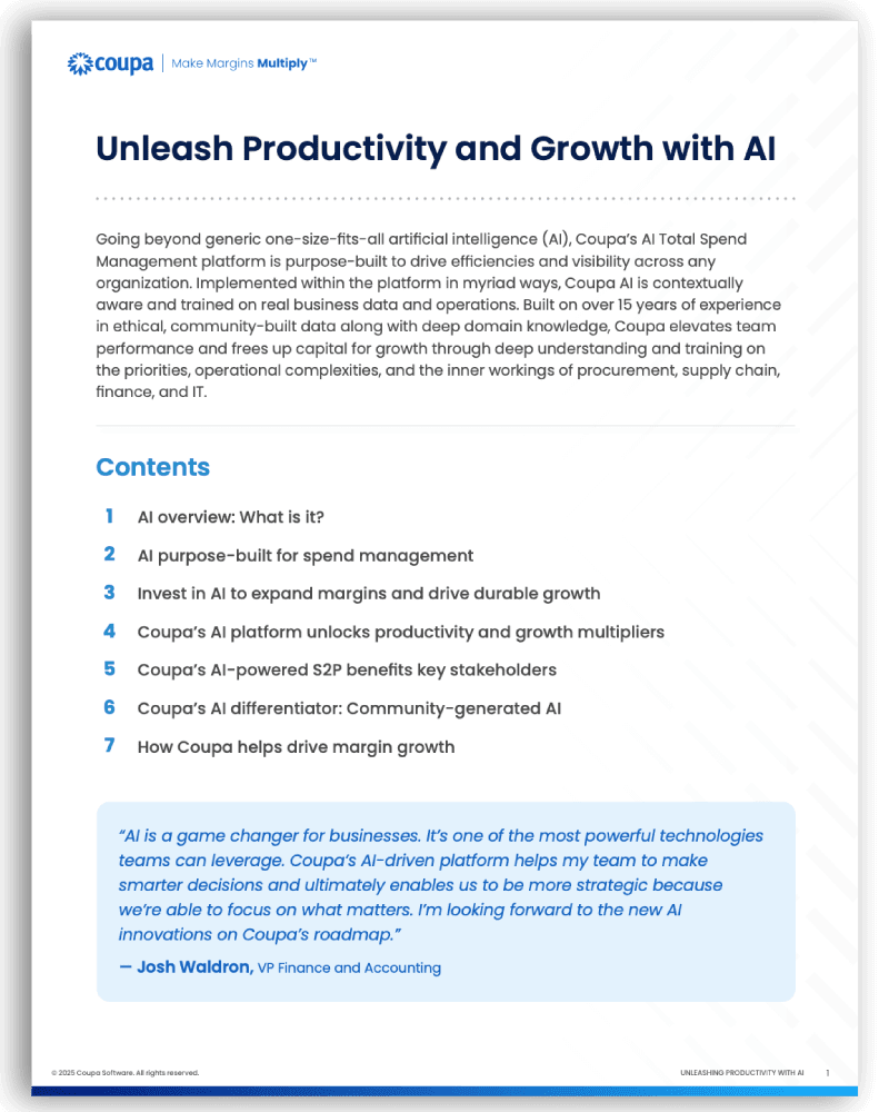 Unleashing Productivity