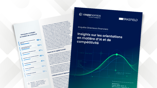 Strat CFO French Enquête Directeurs financiers : 85 % des CFO affirment que l'IA est au cœur de leur stratégie. 92 % craignent de ne pas pouvoir la déployer Resource Card Image