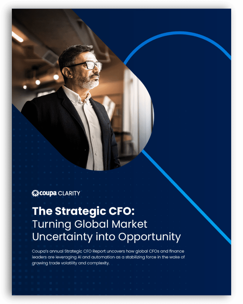 The Strategic CFO Report cover