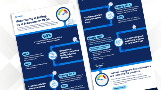 CFO Report Infographic