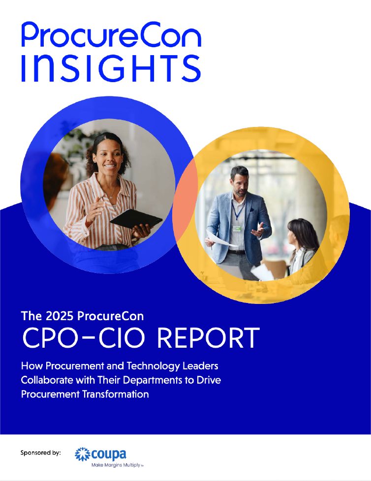 ProcureCon 2025 CPO CIO Report