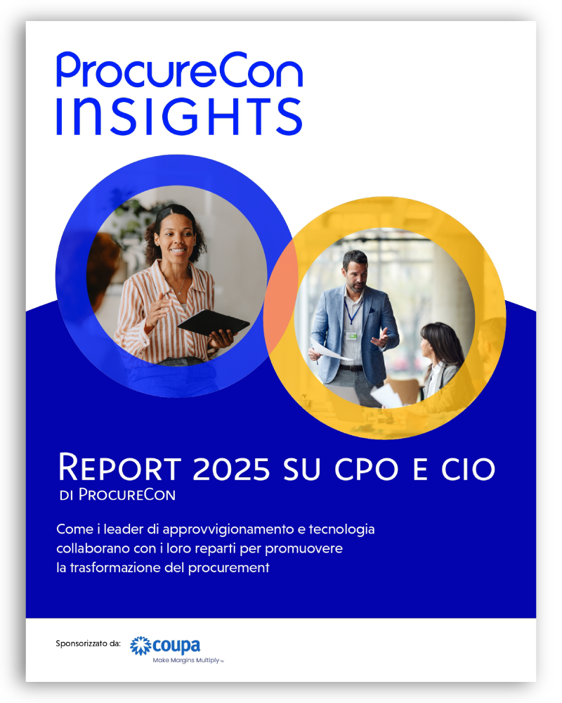 ProcureCon 2025 CPO CIO Report