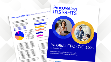ProcureCon 2025 CPO-CIO Report Resource Card Image es-ES