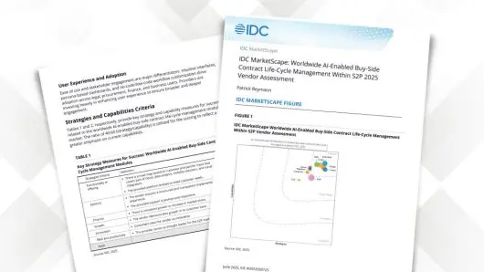 IDC Marketscape CLM