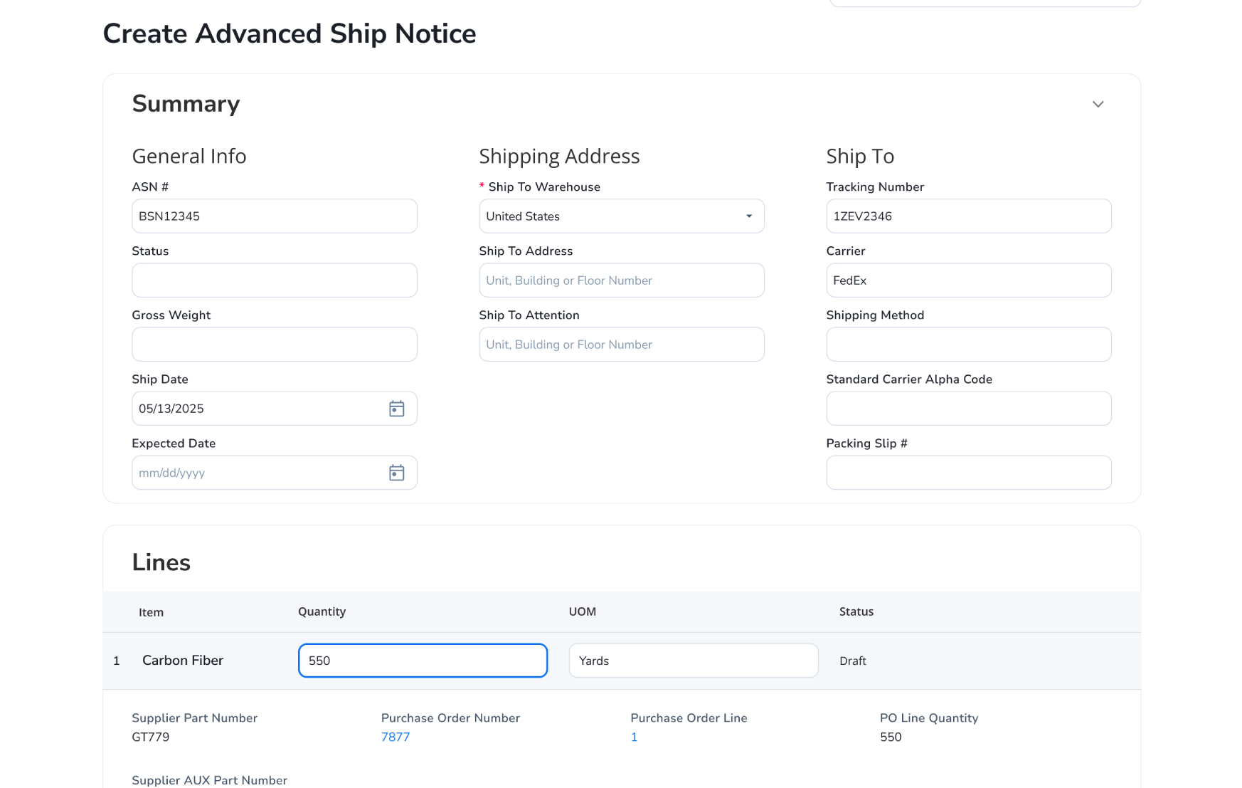 CSP Adv Ship Notice