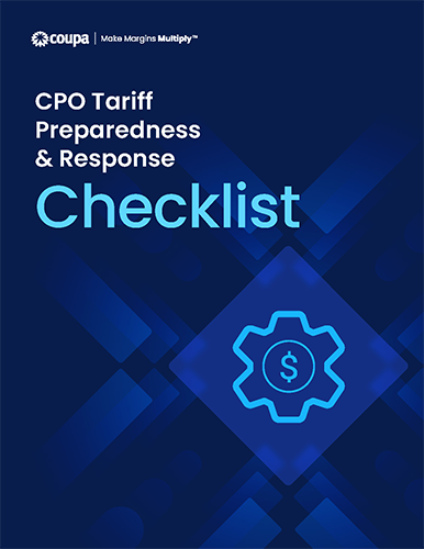CPO Tariff Checklist