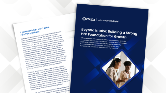 Beyond Intake: Building a Strong P2P Foundation for Growth E-Book