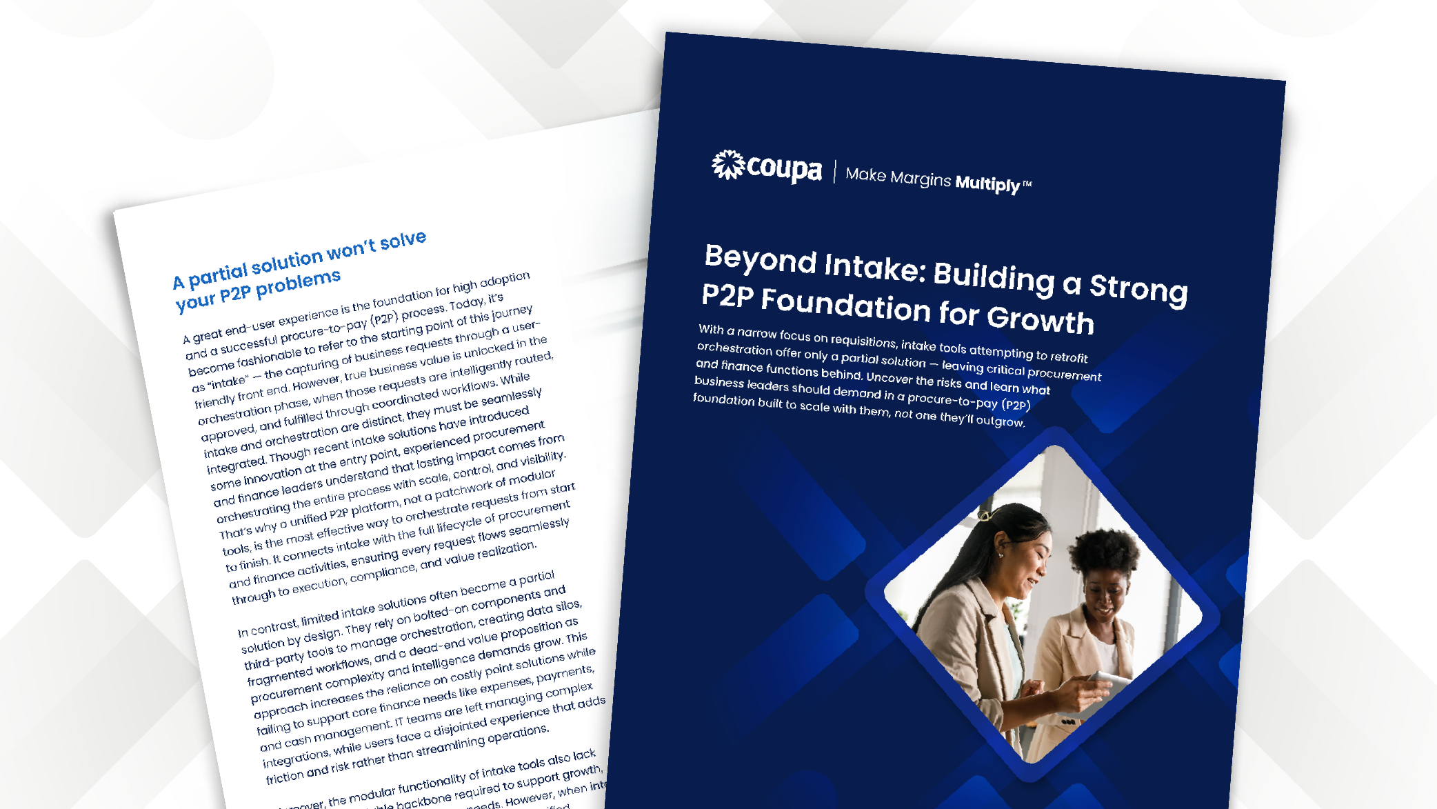 Beyond Intake: Building a Strong P2P Foundation for Growth E-Book