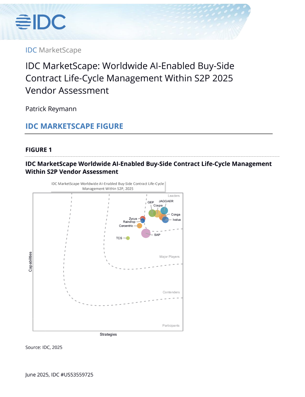 IDC MarketScape CLM