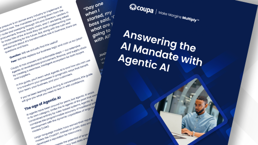 Answering the AI Mandate with Agentic AI