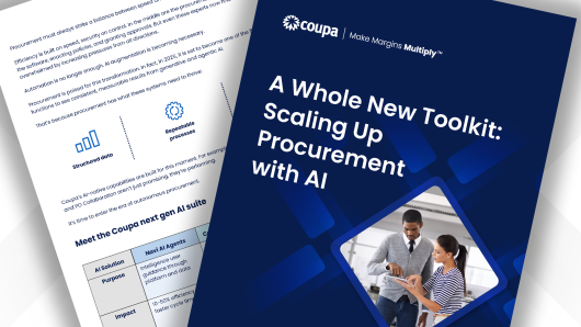 Scaling up procurement with AI