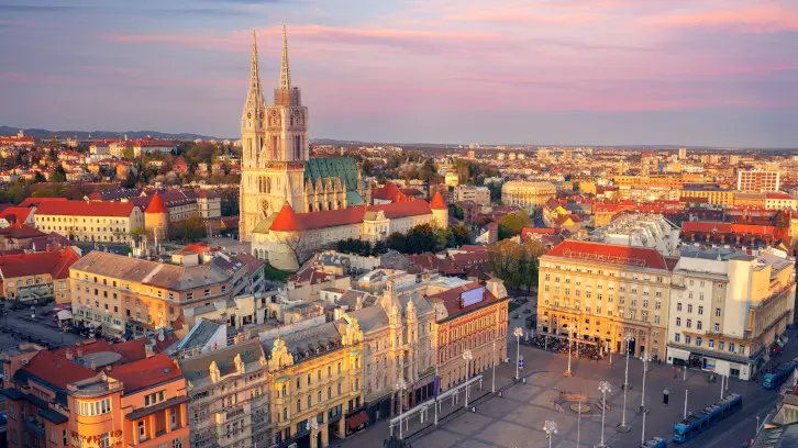 Zagreb, Croatia.