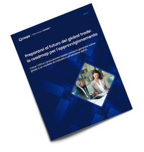Procurement maturity Model resource cover image tilted it-IT
