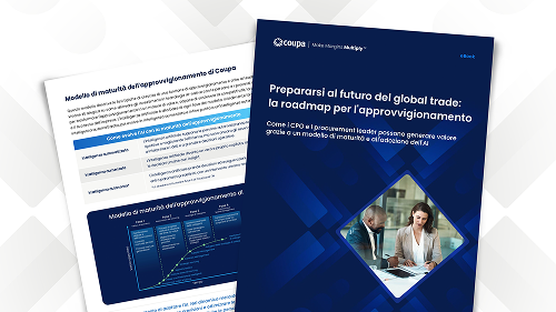 Procurement maturity Model resource card image it-IT