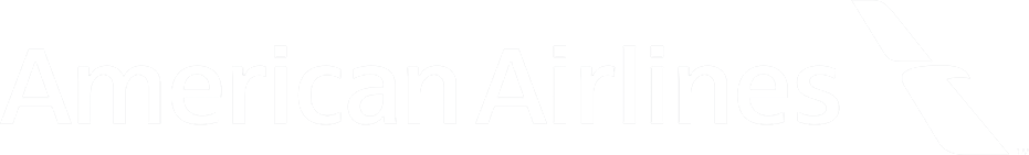 American-Airlines-Logo-White