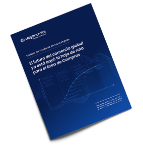 Procurement Maturity Model 2026 Resource Cover Tilted Image es-ES