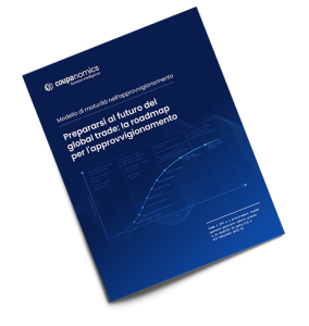 Procurement Maturity Model 2026 Cover Image Tilted it-IT