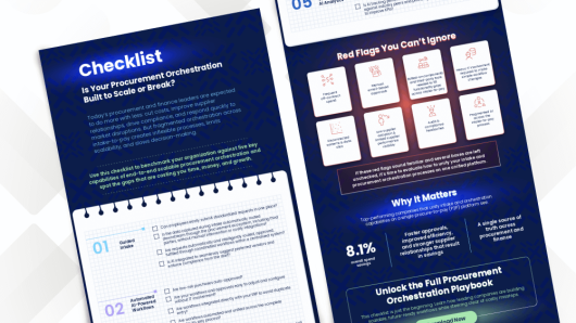 Procurement Orchestration Checklist Resource Image
