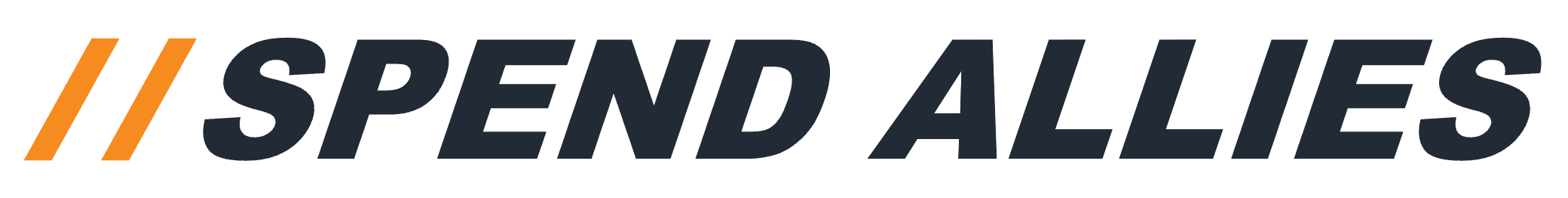 Spend Allies Main Logo