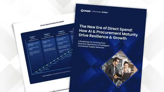 Direct Spend Maturity E Book Resource Image