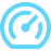 Speedometer icon