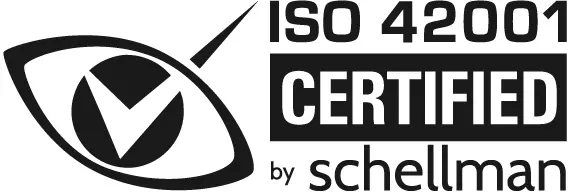 Schellman Certified ISO 42001 logo