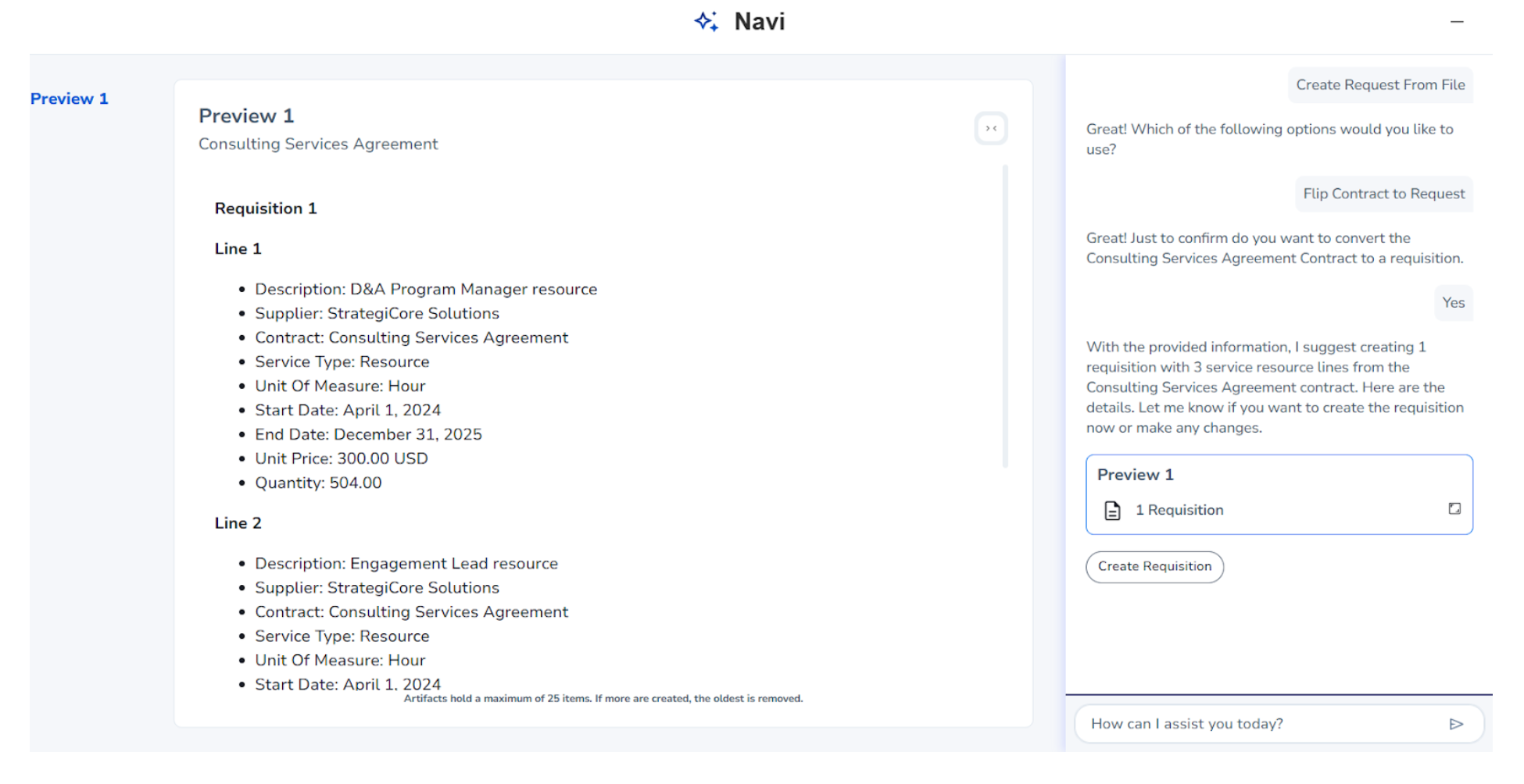 AI powered Automation