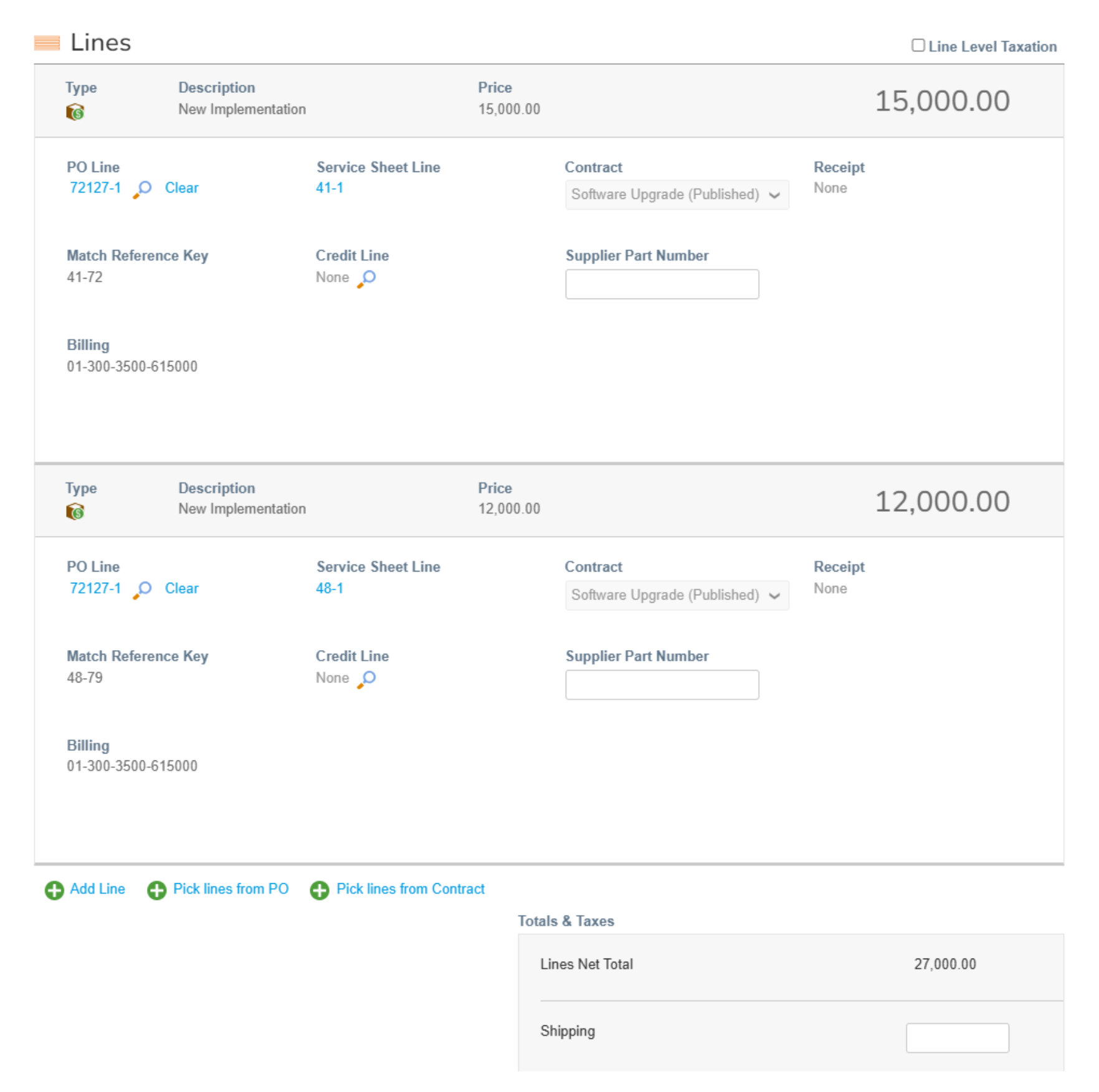 Compliant Invoicing