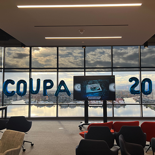 Coupa Birthday Balloons