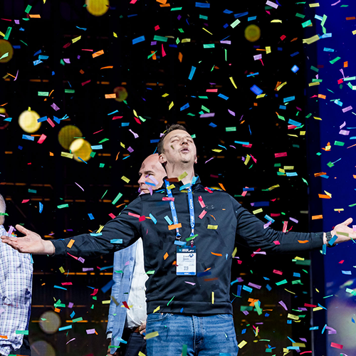 Celebration confetti