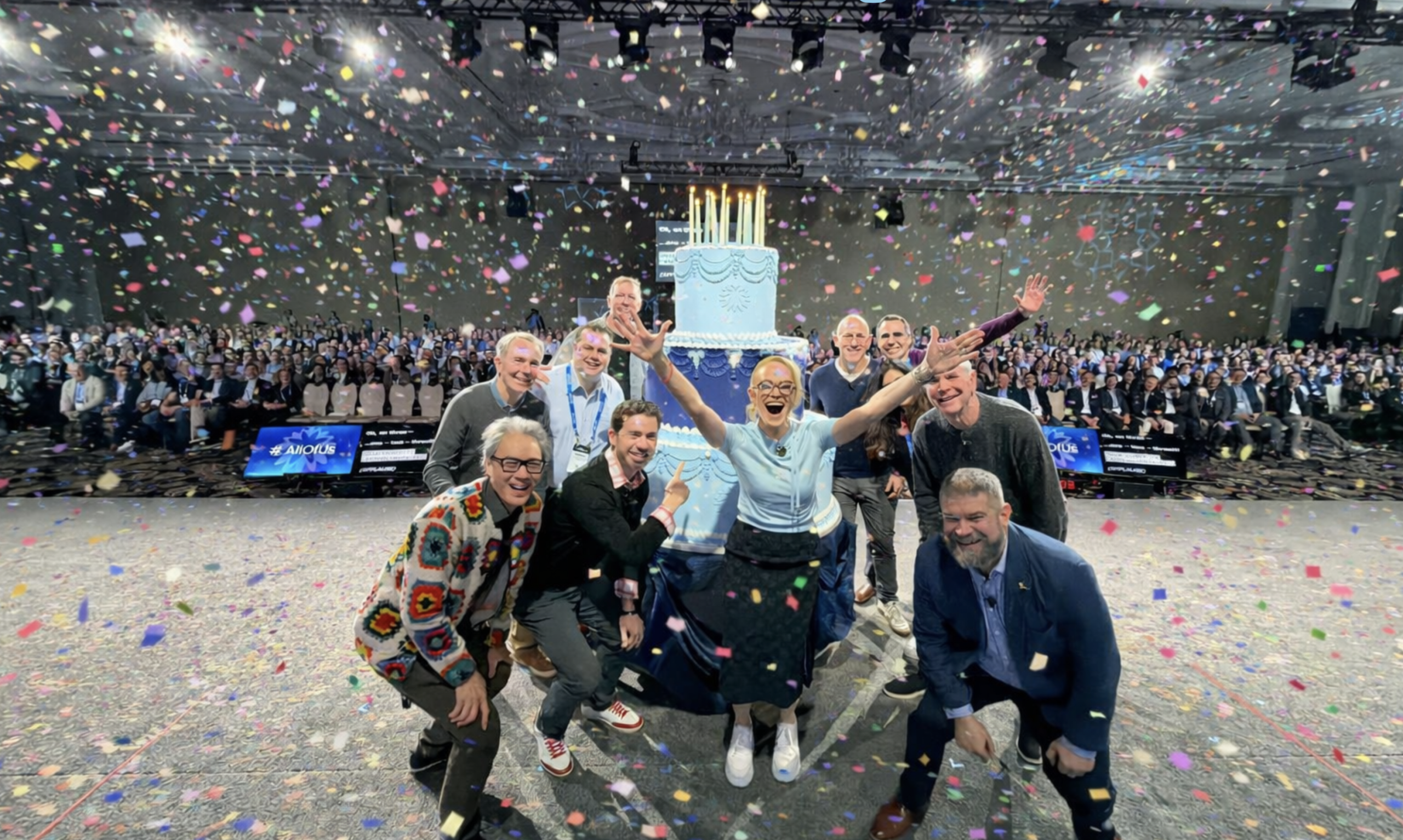 Group Photo at Sales Kickoff 2026