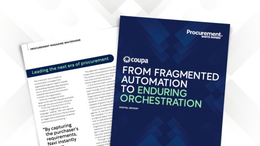 Fragmented Automation to Enduring Orchestration White Paper Image