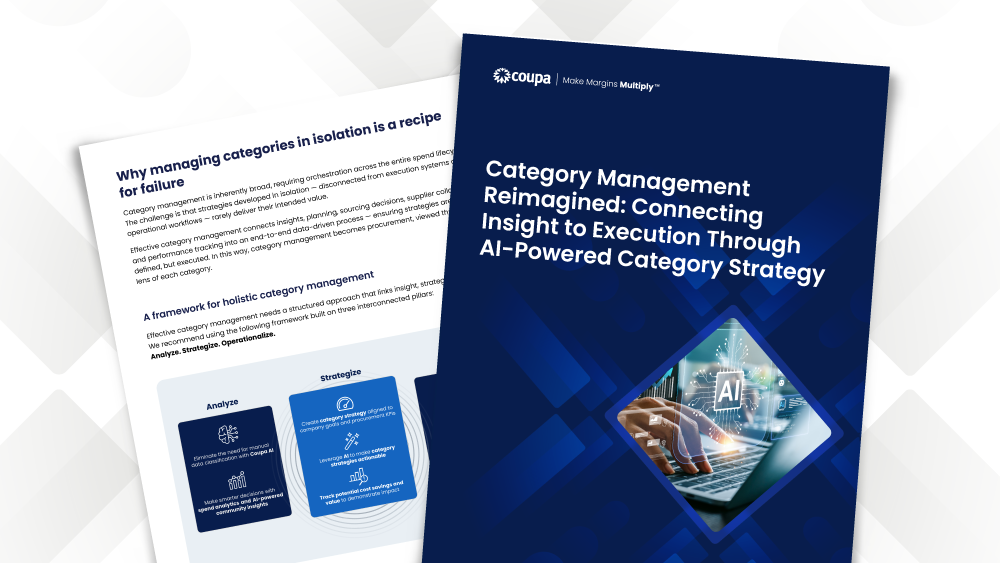 Reimagining Category Management for the age of AI whitepaper 1