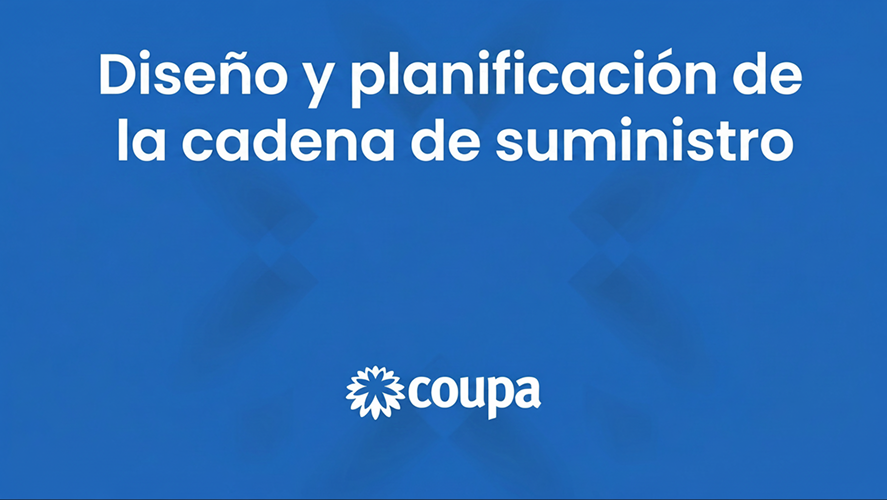 Diseño y planificación de la cadena de suministro thumbnail