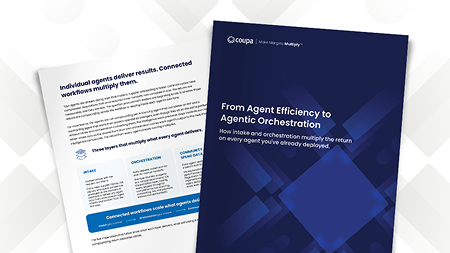 From Agent Efficiency to Agentic Orchestration Resource Card Image