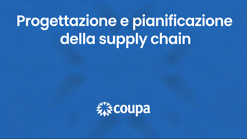 Progettazione e pianificazione della supply chain thumbnail Image