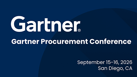 Gartner Procurement-Conference 2026 Resource Card Image