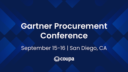 2026 Gartner Procurement Conference Resource Card