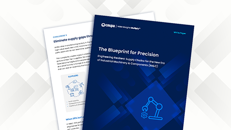 The Blueprint for Precision Managing Modern IM&C Spend Resource Card Image