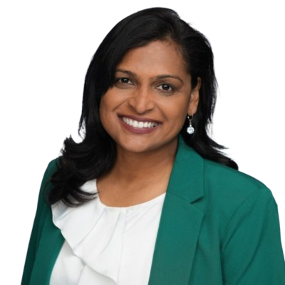 Viji Doraiswamy Headshot
