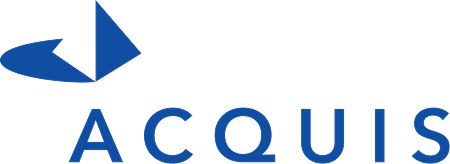 Acquis logo blue