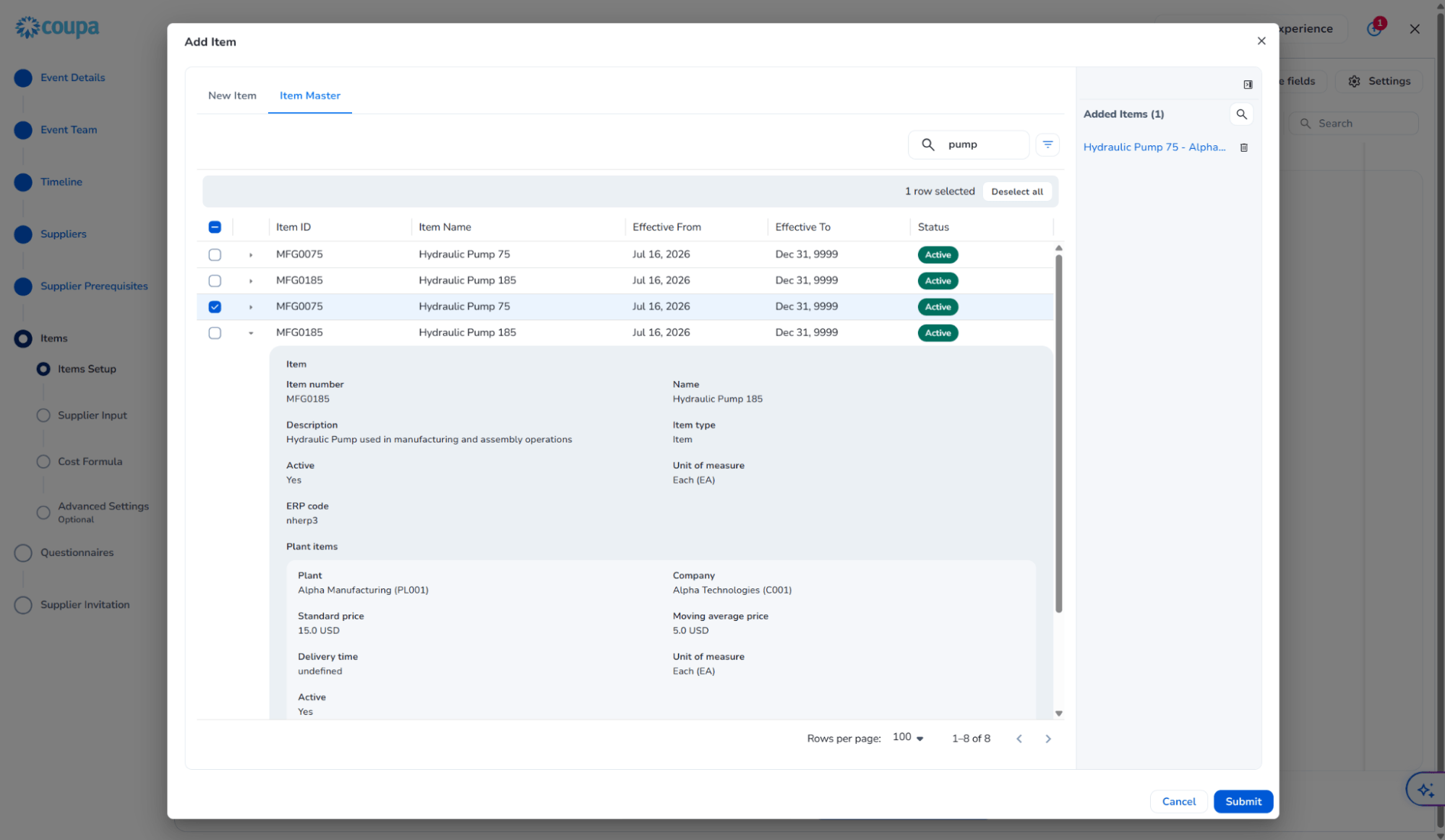 CSO Dashboard