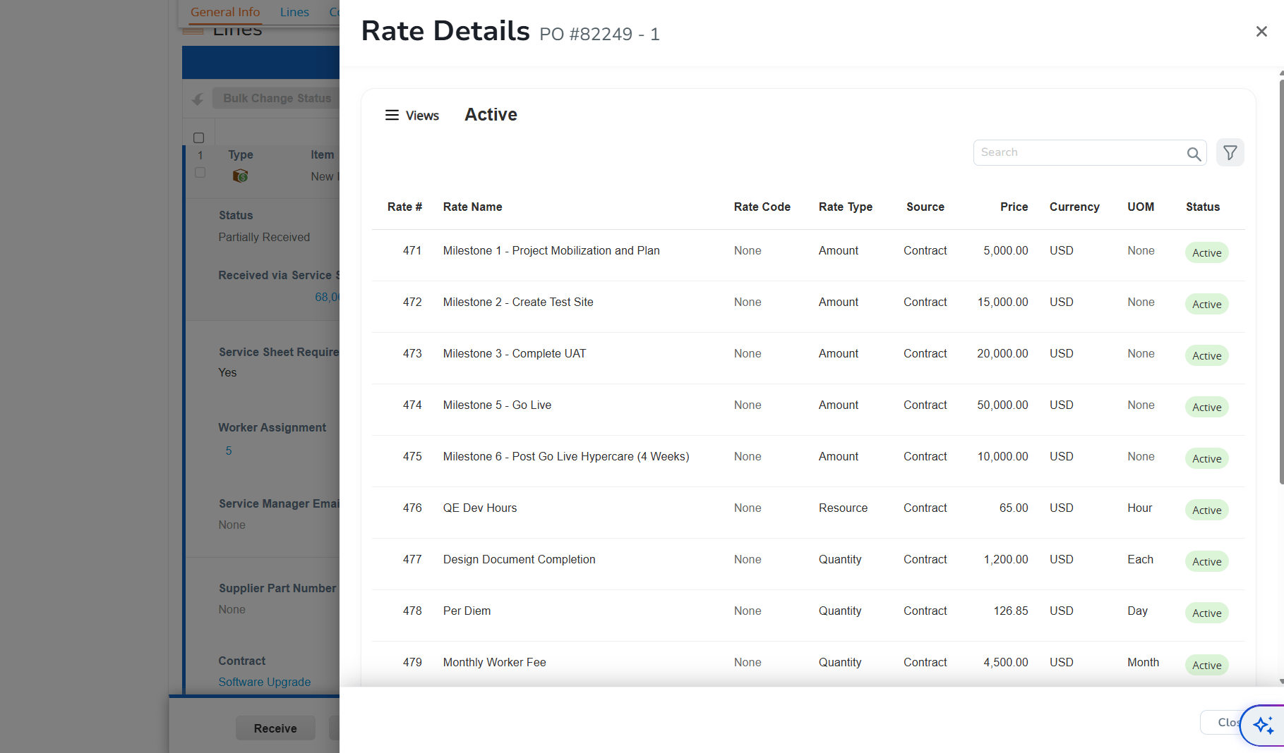dashboard screenshot