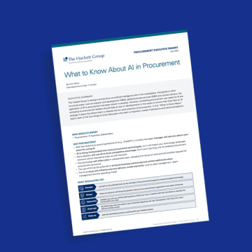 What to Know About AI in Procurement | Coupa