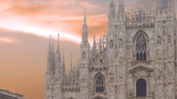 Italy, Coupa Location