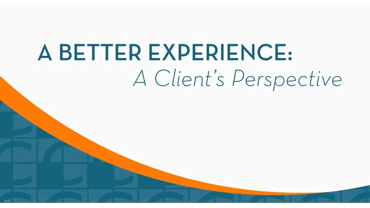 Cover Image: A Better Experience: A Client's Perspective - JD Power