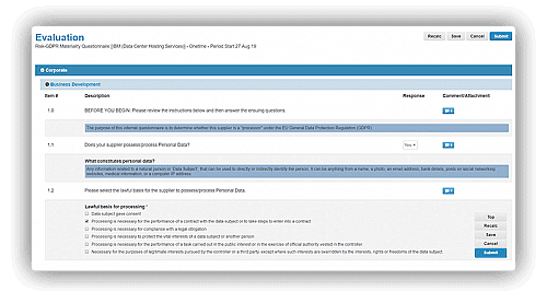 Determine Relevant Third Parties