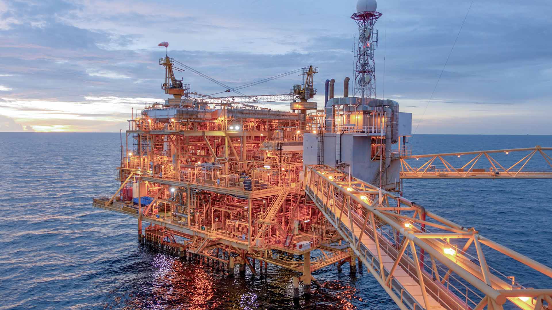 oil rig
